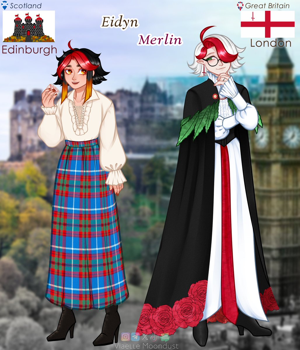 ViaelleMoon's tweet image. 🏴󠁧󠁢󠁳󠁣󠁴󠁿Edinburgh - Eidyn
🇬🇧 London - Merlin

#Countrywomen #London #GreatBritain #Scotland #Edinburgh #England #Humanization #countryhumans