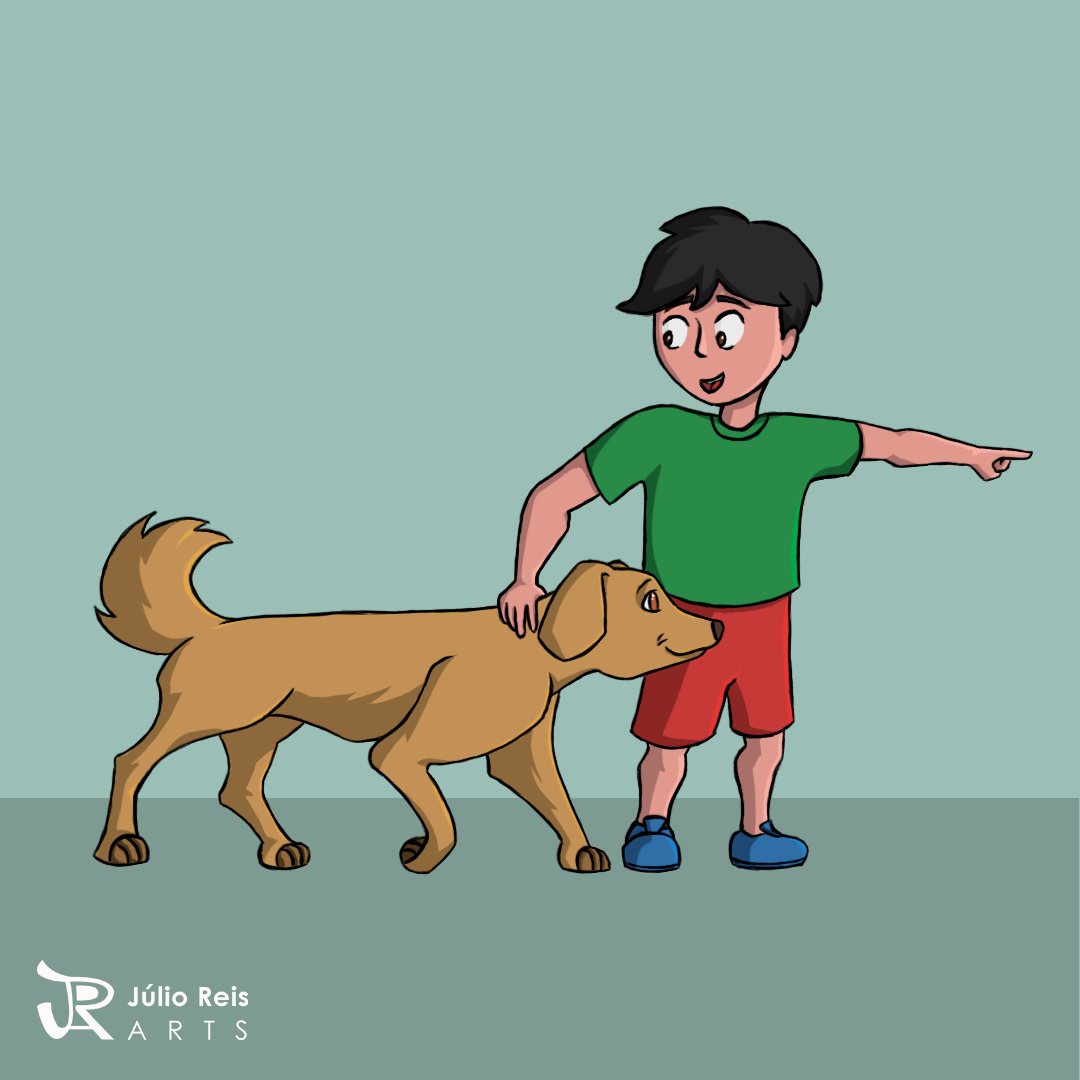 julioreisarts's tweet photo. A melhor companhia... 

#pet #dog #cachorro #petart #art #arts #desenho #desenhodigital #digitalart #digitalpainting #digitalillustration #ilustration #ilustração #infancia #happy #criatividade #artwork #artes https://t.co/jLGyYTwIu8
