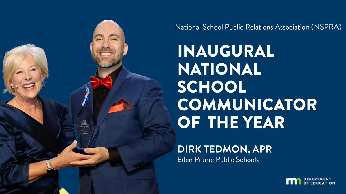 Minnesota Department of Education tweet media