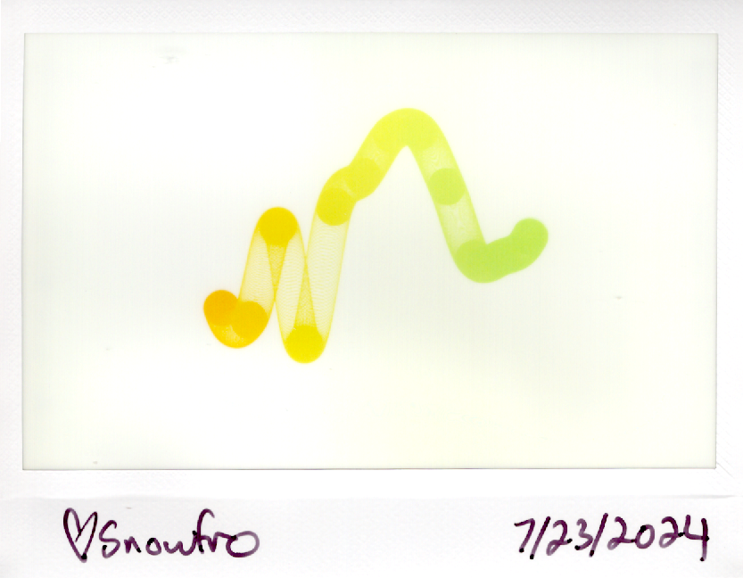 Presenting Chromie Squiggle #9998!

Co-owned by 3149 folks that signed the Squiggle Farewell contract.

And amazingly already available for them to view in the <a href="/whitewallsapp/">White Walls</a> 🤯.

Thank you all so so much for participating!!!