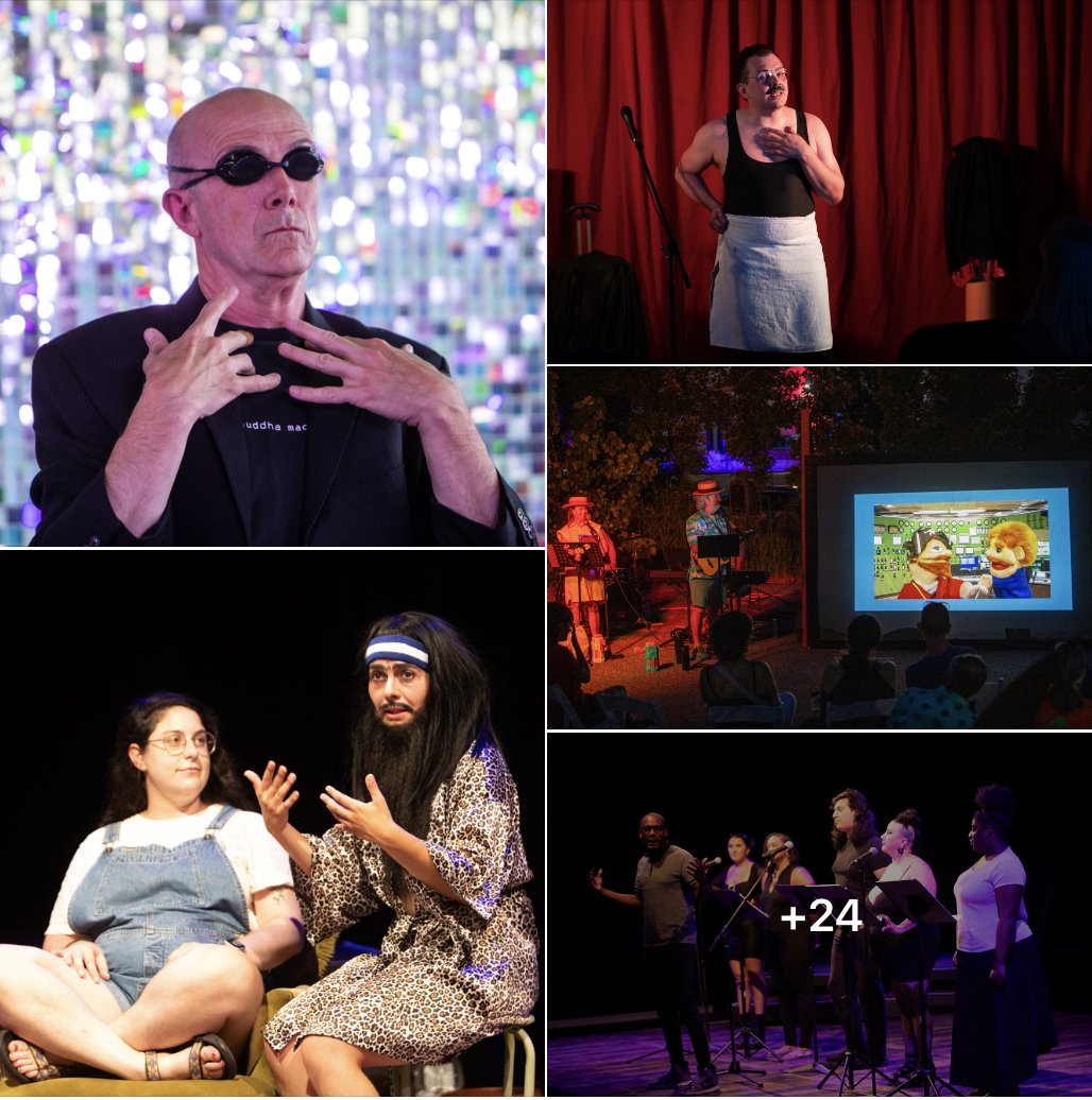 Week Two of <a href="/fringepvd/">fringePVD</a> starts TONIGHT! Make your plans to see the Fringe this week, and check out our photo highlights from Week One, now on our Facebook page: bit.ly/3yb9pPq