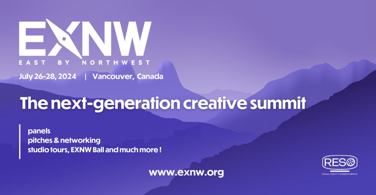 On July 27,  <a href="/EXNWsummit/">EXNW | East by Northwest</a> presents the panel, Future of Funding For Racialized Creatives. Creative BC CEO, <a href="/premgill/">prem gill</a> will be a panelist at this event alongside other industry leaders. 

Learn more: creativebc.com/calendar/exnw-…