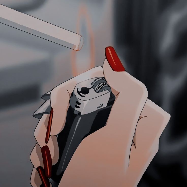 ── No hay mucho que hacer, por ello solo se dispone a fumar un cigarrillo y toma asiento bajo la sombra de un árbol