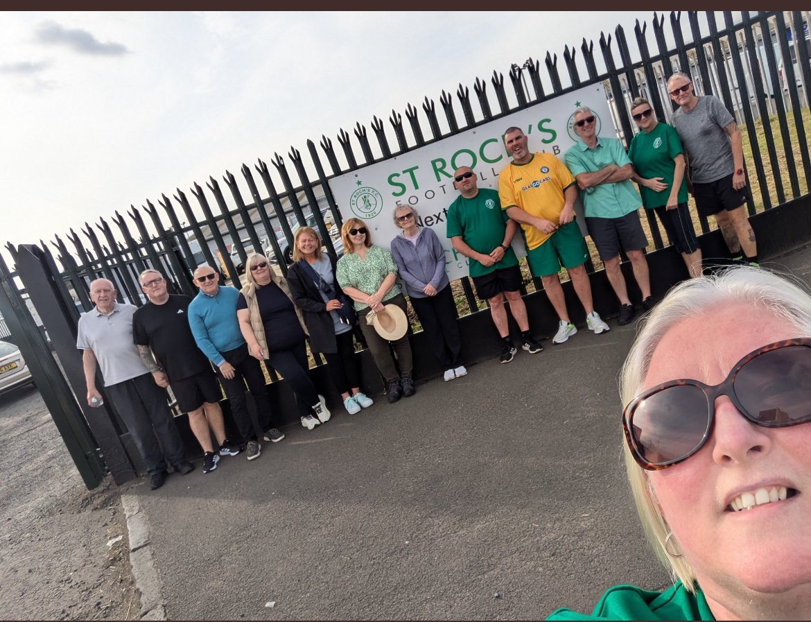 Thank you @Saintrochs6435 for inviting us along to your weekly walk. Was a beautiful night for it and we thoroughly enjoyed your hospitality afterwards. Helping the local community, it’s what it’s all about.. see you next time.. #Community #workingtogether
