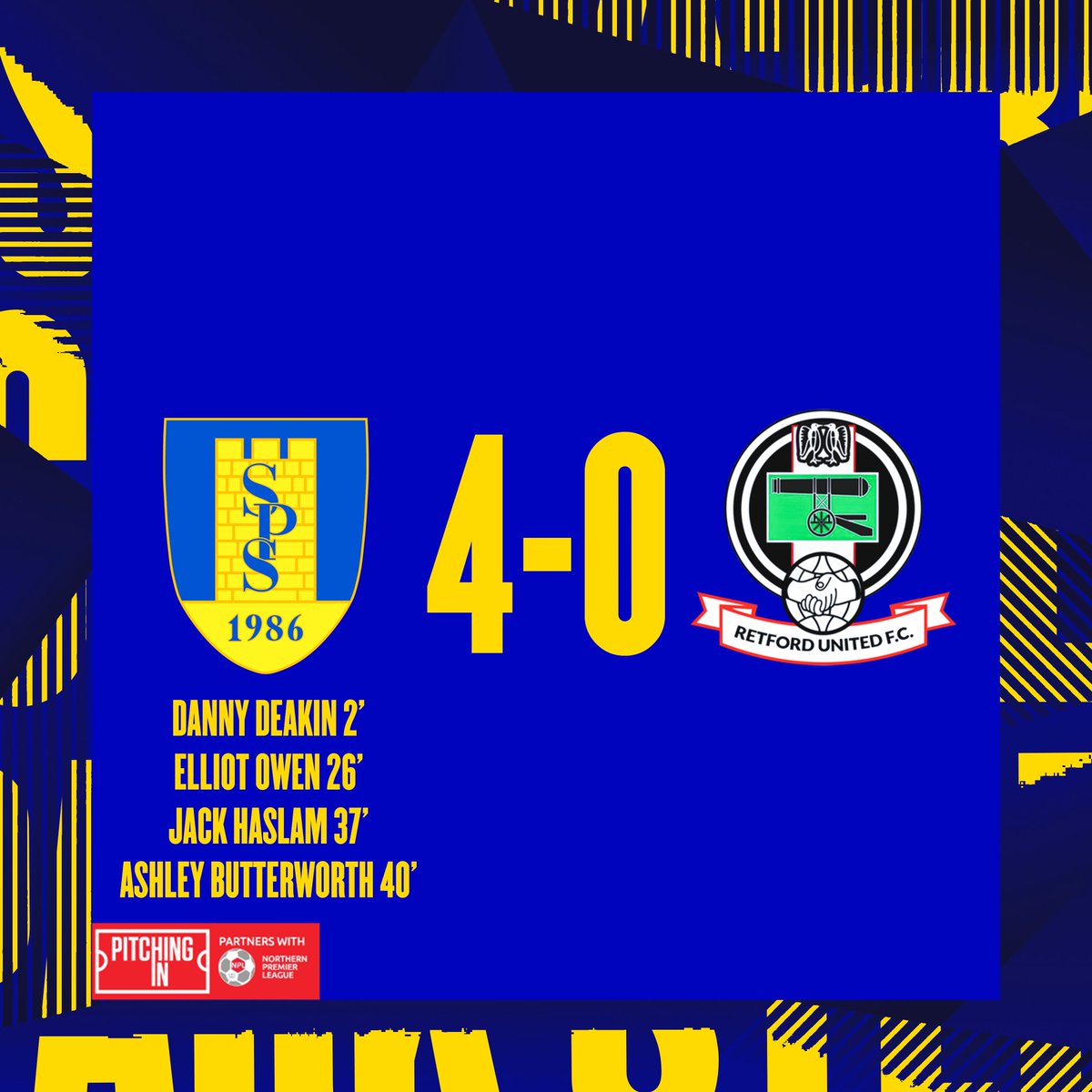 parksteelsfc's tweet photo. A fantastic performance from the Steels! https://t.co/VR7azib5kt