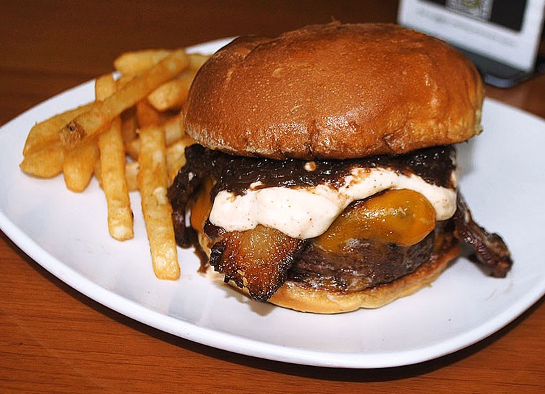 Burger Week is here! 🍔🎉 Learn how it works and check out our picks for the 11 most over-the-top burgers to try for just $8 each: samg.bz/11Burgers