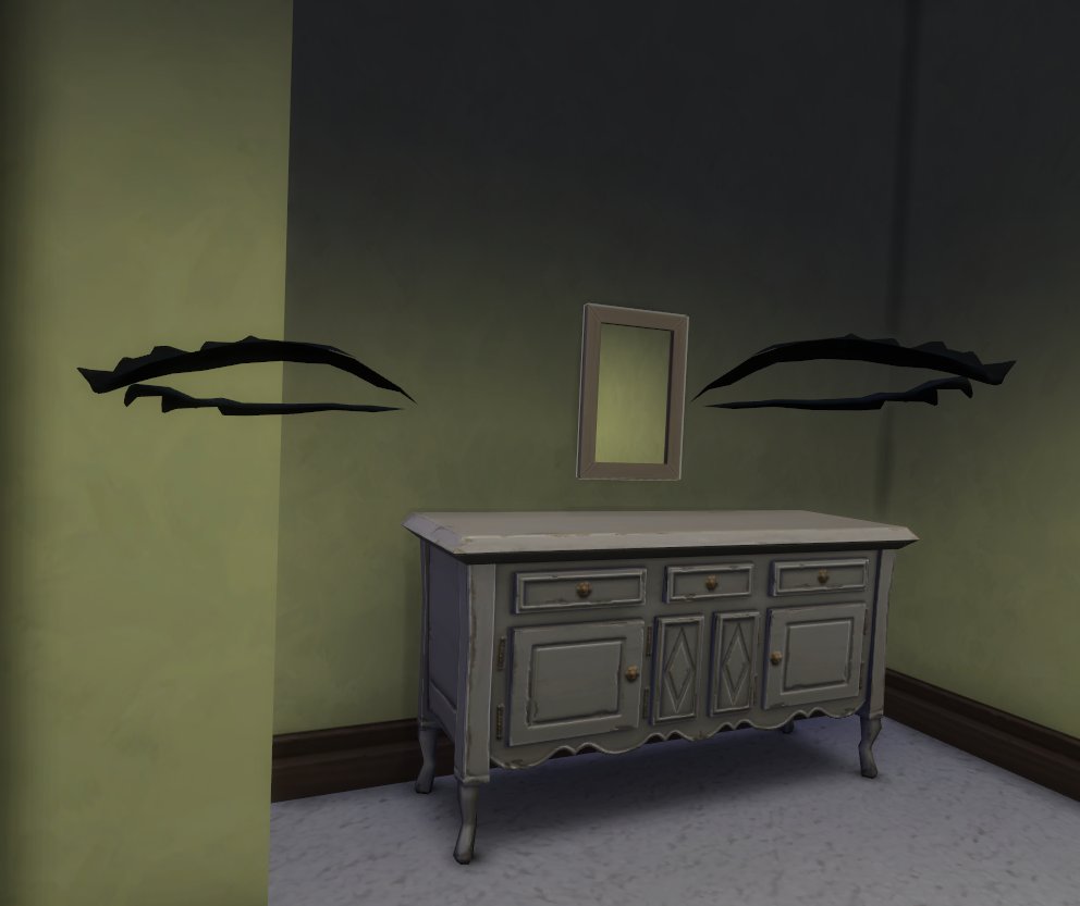 viddfork's tweet photo. bad news - eyelashes from the most recent sims 4 update are visible in 1st person camera mode #TheSims4 https://t.co/aVXRdMwpDU
