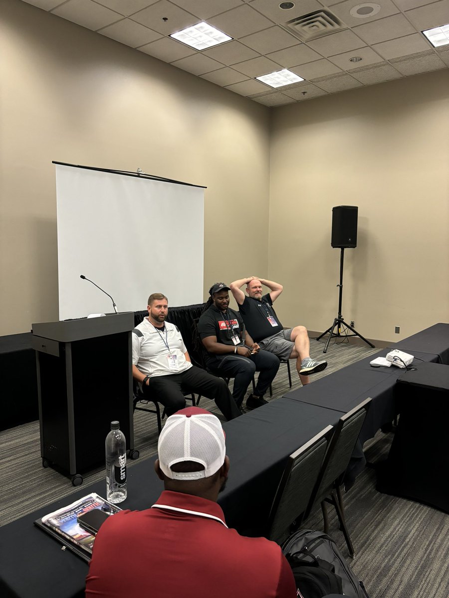Head Coach Q&amp;A. Very popular session at the <a href="/SCFCA1/">SCFCA</a> 35 &amp; Under Academy. This year includes <a href="/CoachJasonTone/">Coach Tone</a> <a href="/IcoachIteach/">Coach Johnson</a> <a href="/CoachLeaphart/">Chad Leaphart</a>