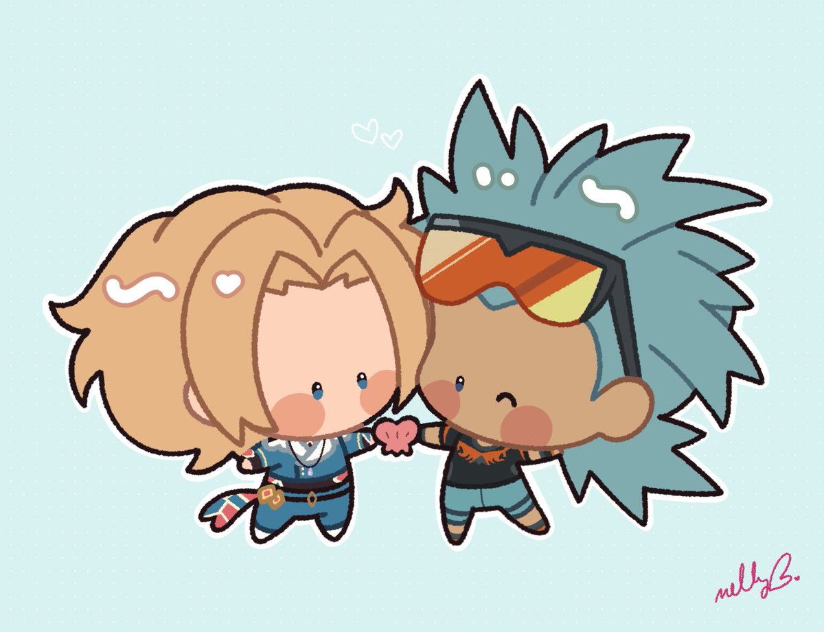 Yep…

Art by @/nellchertulip