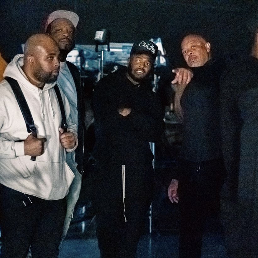 TheRealSmitty's tweet image. Gotta see it before u see it. #dr.dre #blockent #godspen