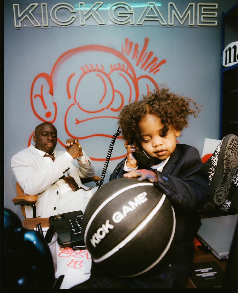 Copped shares in KickGame, not for me but for my son, generational wealth they said? God punish anyone that wanted him to suffer.