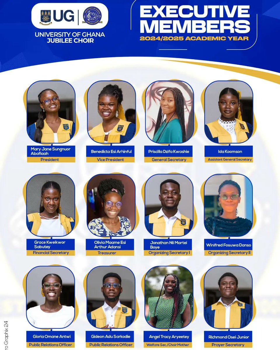 University of Ghana Jubilee Choir tweet media