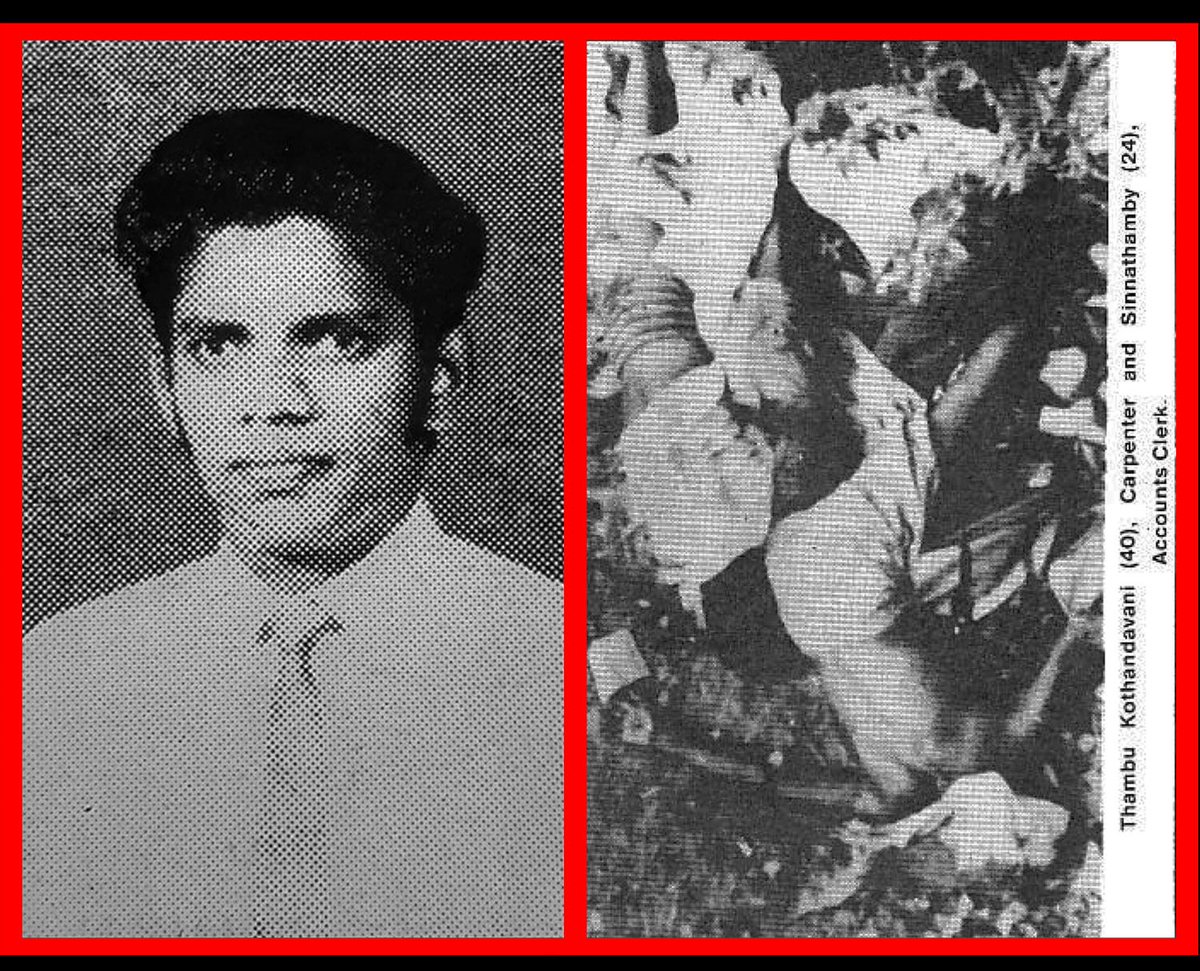 EliasJey's tweet photo. REMEMBERing 41yrs of #BlackJuly Anti #Tamil pogrom in #SriLanka. Over 3000 #Tamils killed, #NoJustice.
My friend and #HRDefender A. #Vimalathasan, editor of #Manithan, killed in senseless army firing inside a minibus on July 24 in Manipay #Jaffna. #TamilGenocide @USAmbSL @UN_HRC https://t.co/zNMjYsnSVz