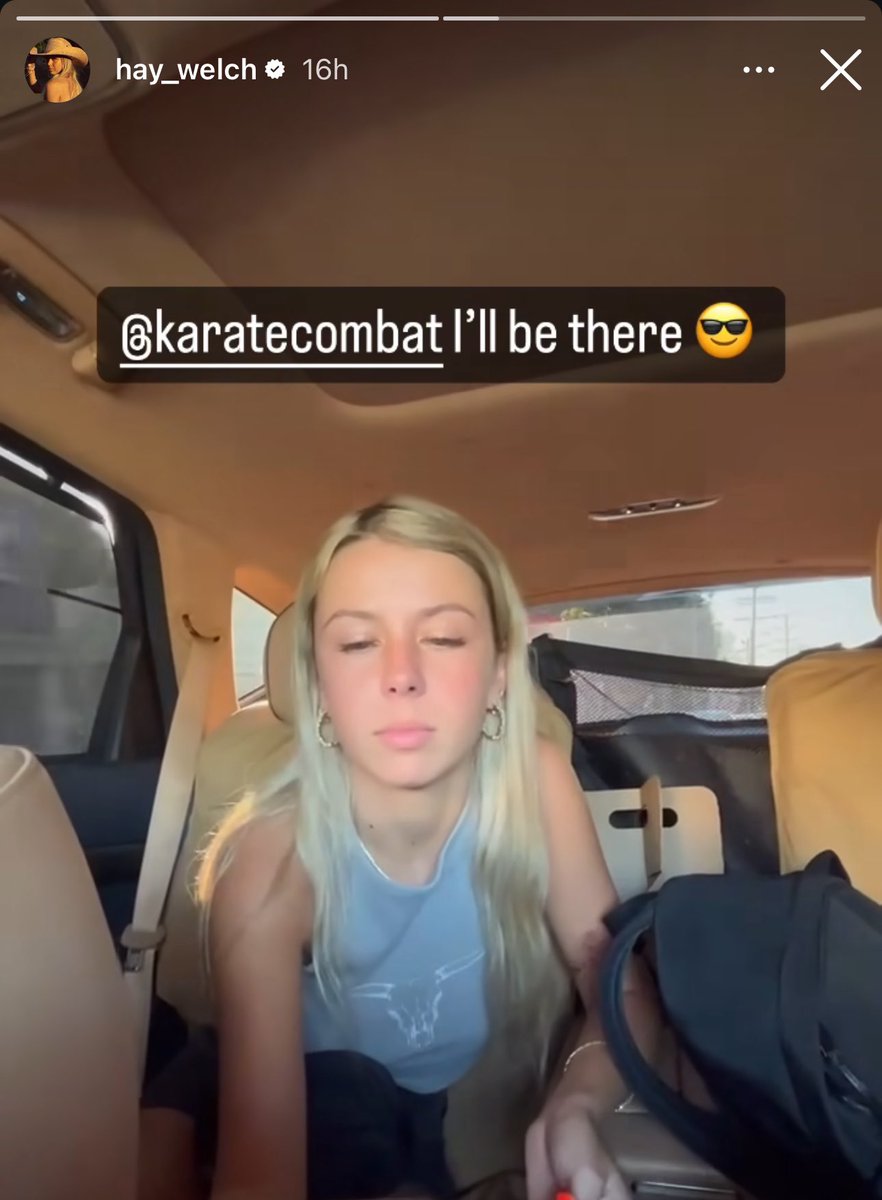 BREAKING: Hawk Tuah girl, Hailey Welch, will be at Bitcoin Nashville &  Karate Combat!