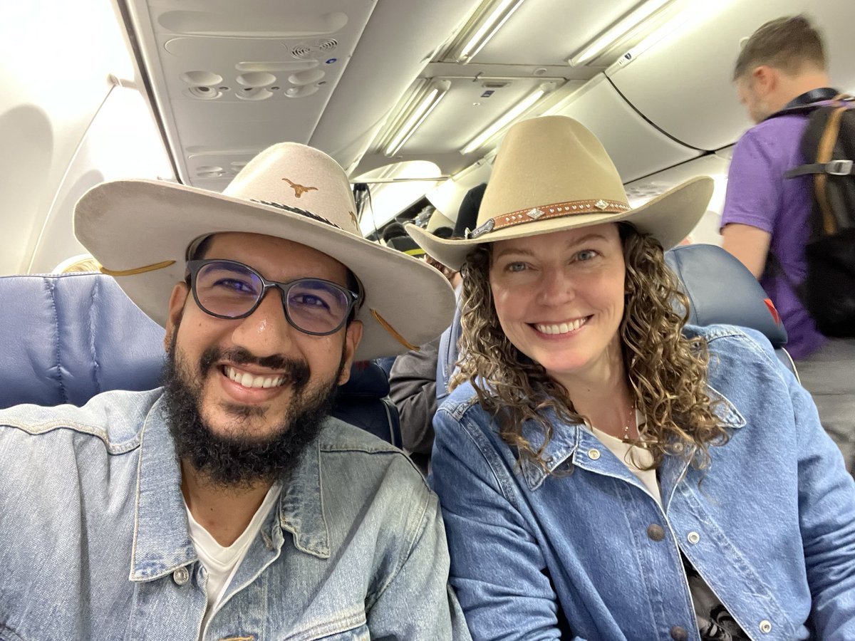 Headed to Nashville with Taha Abbasi for the Inscribing Nashville and Bitcoin 2024 conference! 🏙️ Excited to dive into the latest in blockchain and digital currency innovations. And of course, we're embracing the Nashville spirit with our cowboy and cowgirl hats! 🤠 See you at