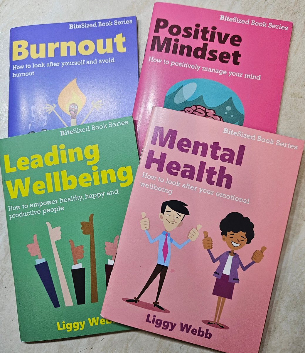 stephholl57's tweet photo. Some good mental health resources. I got these direct from the author's web page. Very fast delivery. Books have good quotes, stories and are well illustrated.
#mentalhealth
#positvemindset 
#wellbeing https://t.co/ls8ualuLWQ