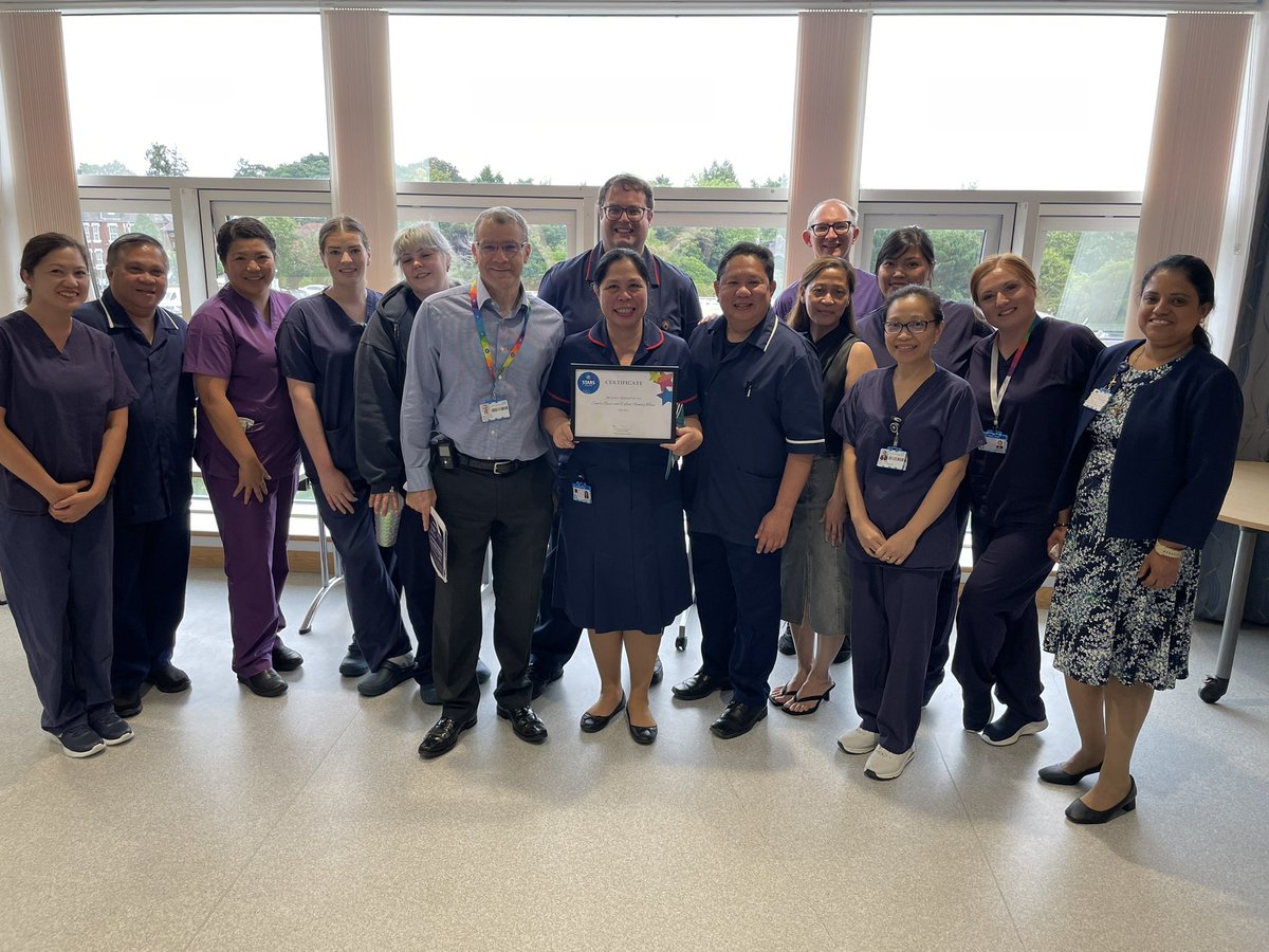 Mitzi (@mitzibgarcia) on Twitter photo Well deserved recognition from the Trust for our Centre Block and C level Recovery team <a href="/uhstheatres/">@UHSTheatres</a> to be chosen for the We Are UHS award. They were presented by our CEO David French and attended by a well-represented recovery team. Congratulations! ❤️ @uhsft <a href="/SotonChildHosp/">Southampton Children's Hospital</a> Well deserved recognition from the Trust for our Centre Block and C level Recovery team <a href="/uhstheatres/">@UHSTheatres</a> to be chosen for the We Are UHS award. They were presented by our CEO David French and attended by a well-represented recovery team. Congratulations! ❤️ @uhsft <a href="/SotonChildHosp/">Southampton Children's Hospital</a>