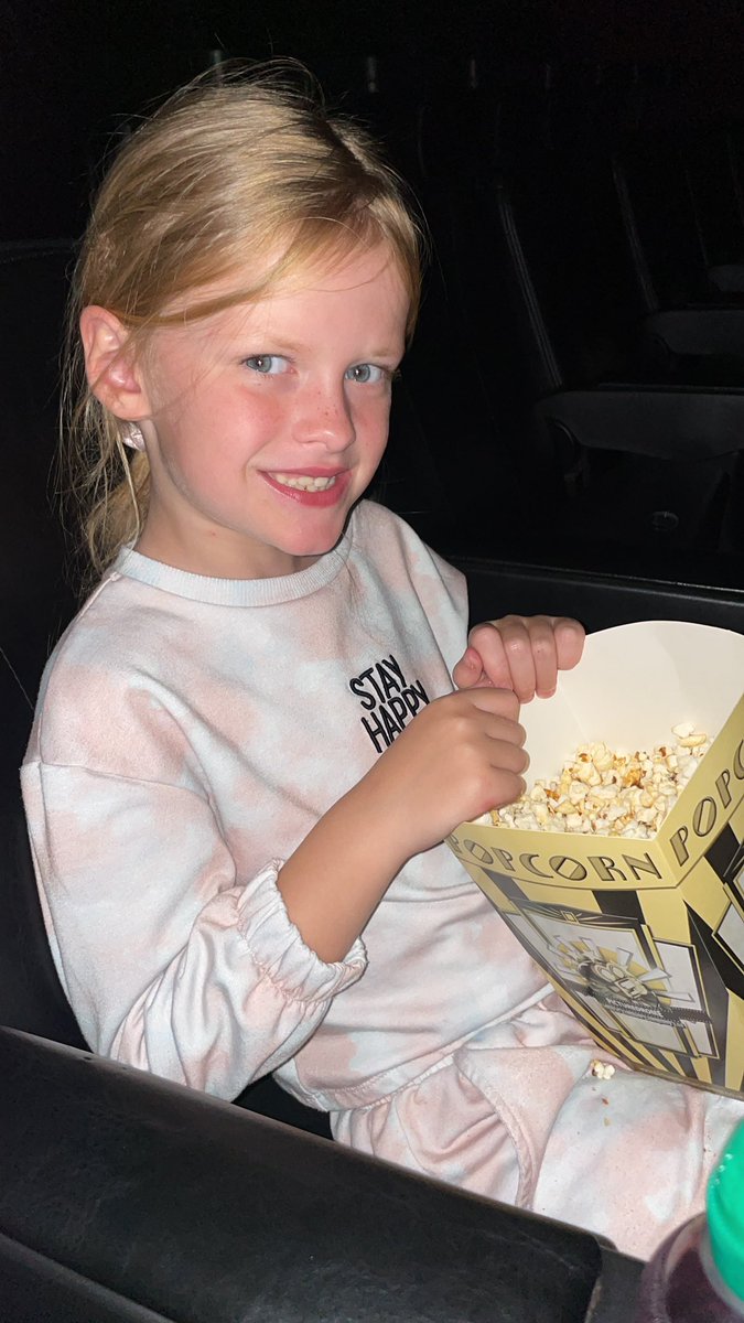 KateLine6's tweet image. We had a lovely, fun-filled day together playing badminton, netball and bat and ball as well as a visit to the cinema to watch Despicable Me 4. Thanks for a fab day Ruby 🥰 X @JlineJoanne