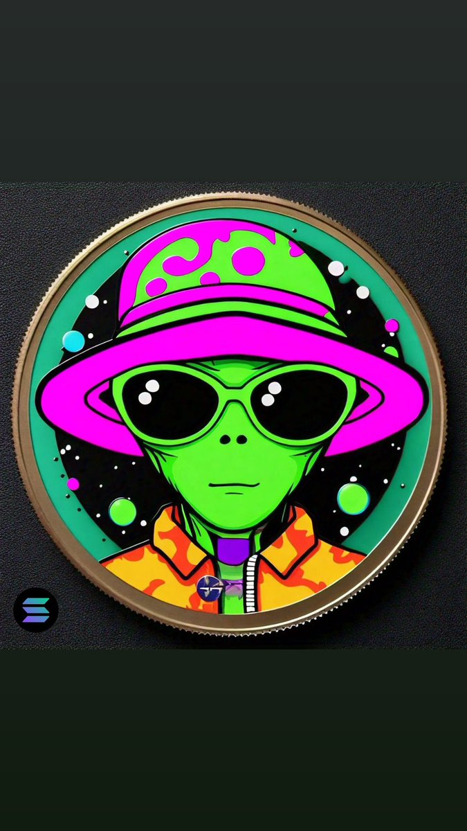 👽Get ready for the next big Aliens meme coin on Solana!👽
🪐👽Jupiter Aliens Community🪐👽
$NOVA live soon..
First 1.000 Solana wallets gets a guaranteed 150,000 $NOVA Airdrop 🪂
Condition 
💟 &amp; 🔁 + Follow <a href="/NovaSolcoin/">NOVA</a> 🔔
Join our telegram- t.me/novaonsolcoin
Drop your