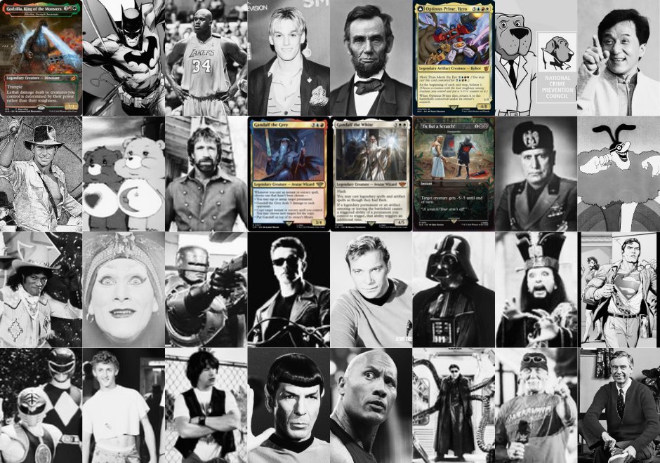 KawaiitRiot's tweet image. With the release of the Monty Python @MTGSecretLair 5 of the 32 characters name dropped in Ultimate Showdown of Destiny will be featured as Magic Cards. 

I do think this number will only continue to grow over time.