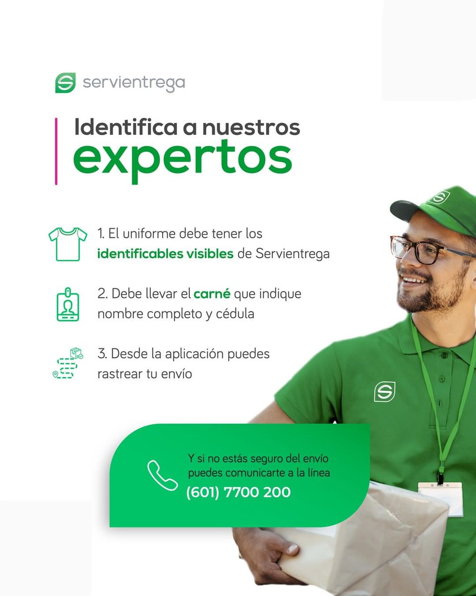 Servientrega | Colombia tweet media