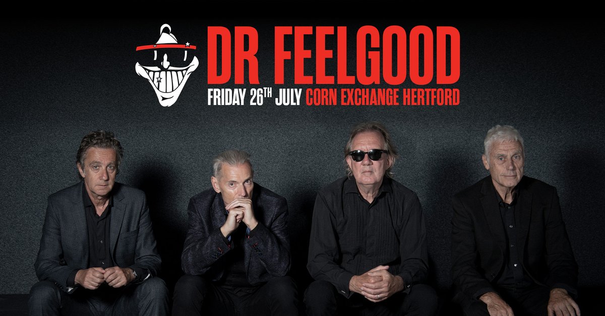 π
πππΎππ½ππ ππππ (@juicebox_indie) on Twitter photo <a href="/DrFeelGood/">Dr.FeelGood</a> live at <a href="/CornHertford/">Corn Exchange Hertford</a> this Friday!
Limited Tickets remainingποΈ
ticketweb.uk/event/dr-feelg⦠<a href="/DrFeelGood/">Dr.FeelGood</a> live at <a href="/CornHertford/">Corn Exchange Hertford</a> this Friday!
Limited Tickets remainingποΈ
ticketweb.uk/event/dr-feelgβ¦