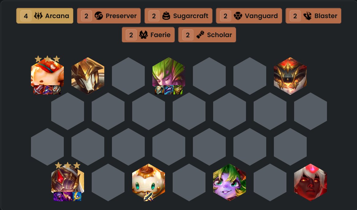 Khym on X: “Molten Caramel Rumble 🔥 - 6 Blasters are very hard to