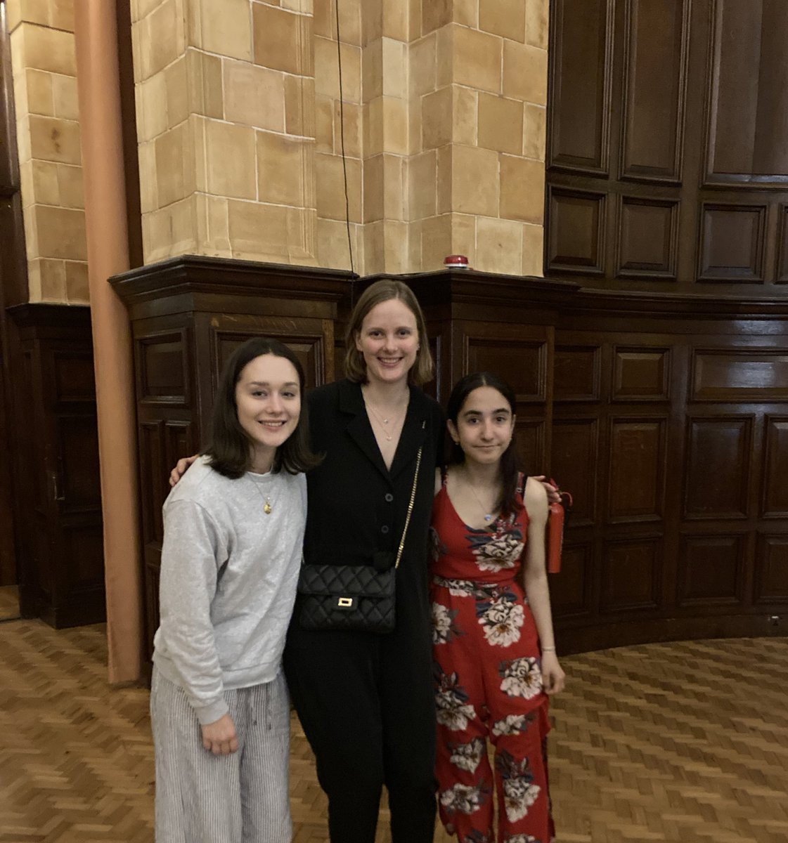 Alexandra_Pike's tweet image. Quick lab photo op at the #BAP2024 dinner!