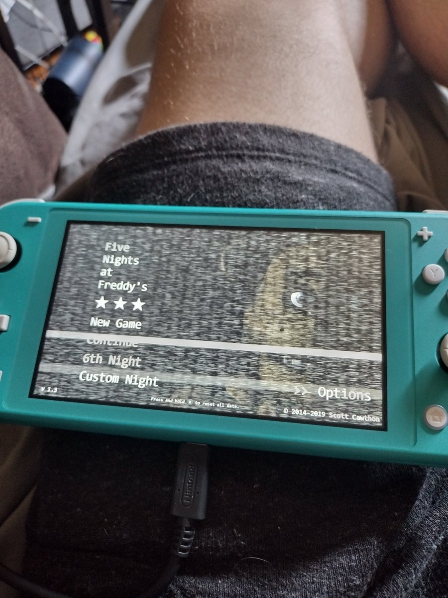 Guys I beat it fnaf 1