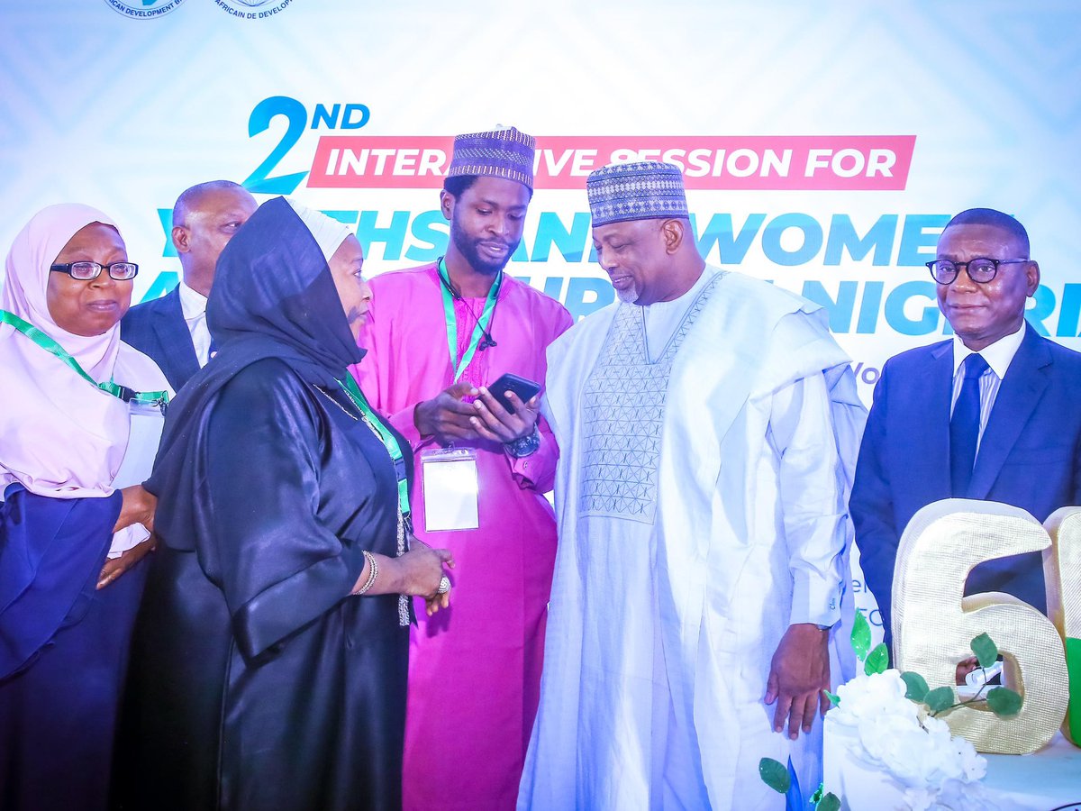 Sen. Abubakar Kyari, CON (@senatorakyari) on Twitter photo During the 2nd Interactive Session for Youths and women in Agriculture hosted by <a href="/AfDB_Group/">African Development Bank Group</a> yesterday , I emphasized the critical role of youth and women empowerment in agriculture for driving job creation, poverty reduction, and food security. I highlighted the importance of During the 2nd Interactive Session for Youths and women in Agriculture hosted by <a href="/AfDB_Group/">African Development Bank Group</a> yesterday , I emphasized the critical role of youth and women empowerment in agriculture for driving job creation, poverty reduction, and food security. I highlighted the importance of
