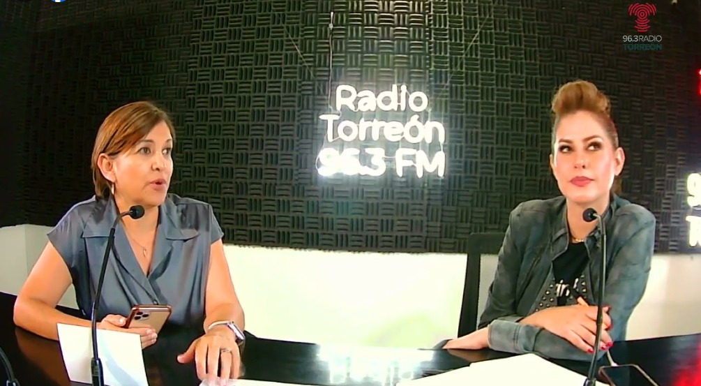 #ConoceTuHistoria

👩🎙️Agradecemos a nuestra compañera y amiga Fernanda Padrelín de <a href="/RadioTorreonFM/">Radio Torreón 96.3 FM</a>, por recibirnos en su programa 'Torreón al día' y por su permanente apoyo e interés en la difusión de nuestras actividades.

<a href="/MunicipioTRC/">Municipio de Torreón</a> 
#MiQueridoTorreón
#TorreónSiemprePuede❤️