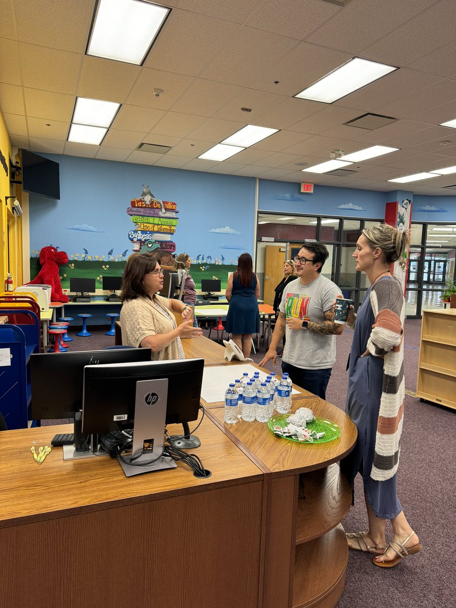 rboyle79's tweet photo. Today was a great first day of learning with our leadership team at Leadership Institute. Lots of great conversations around growth mindset and our collective commitments to the PLC process. I’m excited to start the work with our team. @NISDEvers @RSGuajardo #EversUnicorns https://t.co/WPNoNLI2bd