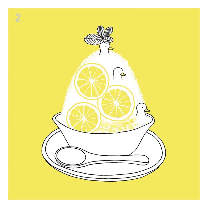 かき氷合戦 #過去作品