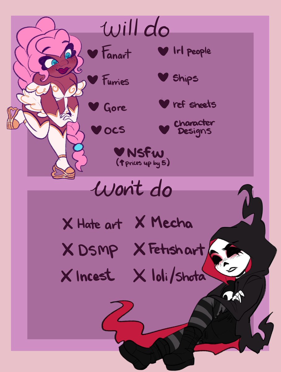 xincest Tally °🌸.ೃ࿔* в X: „˚ ༘♡ ·˚꒰ Additions & Conditions ꒱ ₊˚ˑ༄ https://t.co/BFRRlW6IgI“ / X