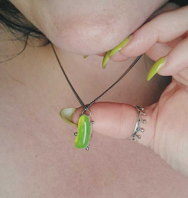 Reason number 1487 I won't accept less:  Mentioned IN PASSING that a silversmith I admire was making