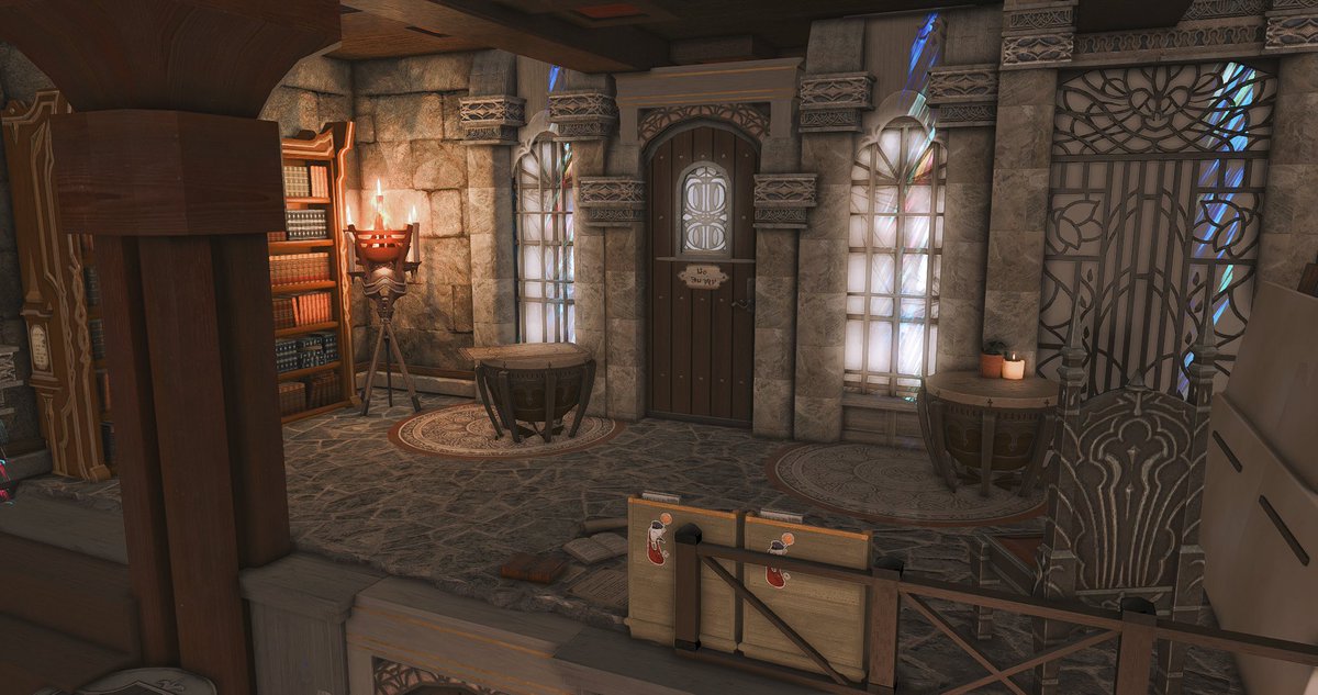 M size  
BaldursGate3
Baldur's Mouth scene remake

#FFXIVHousing #FinalFantasyXIV  #ff14  #ff14ハウジング #FFXIV   #HousingEden #BaldursGate3