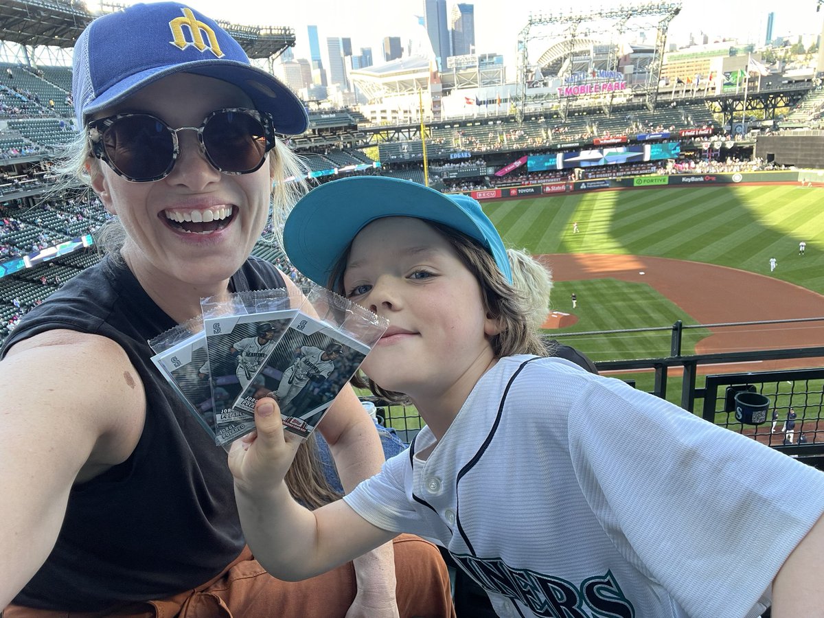 Baseball card business! #TridentsUp