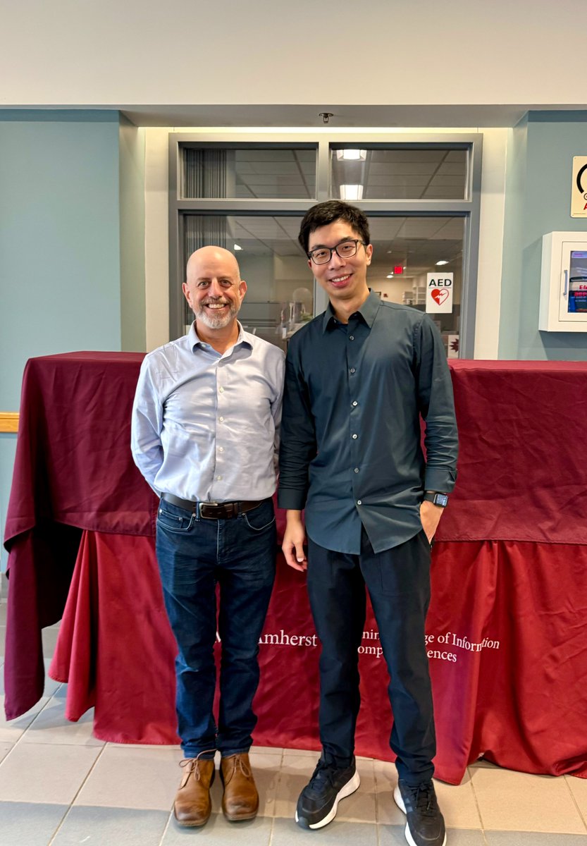Thrilled to announce I’ve successfully defended my PhD! 🎓 Deeply grateful to my advisor Lee Spector, my committee <a href="/scottniekum/">Scott Niekum</a>, <a href="/MajiSubhransu/">Subhransu Maji</a>, <a href="/jeffclune/">Jeff Clune</a>, and all collaborators, friends, and family. Milestone achieved, excited for the next chapter!