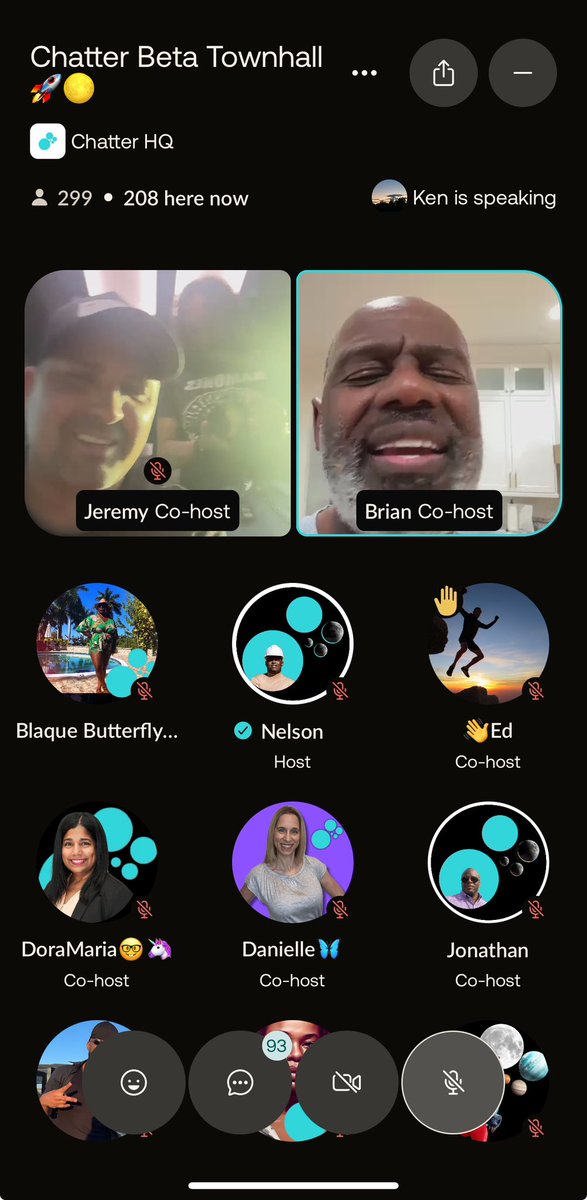 Brian McKnight on Chatter #Chatter 🚀🚀🚀🔥🔥🔥