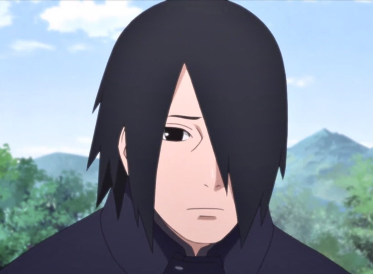 nickiventi's tweet photo. just sasuke and sakura giving sarada a comfort hug https://t.co/3SNeRYqKxb