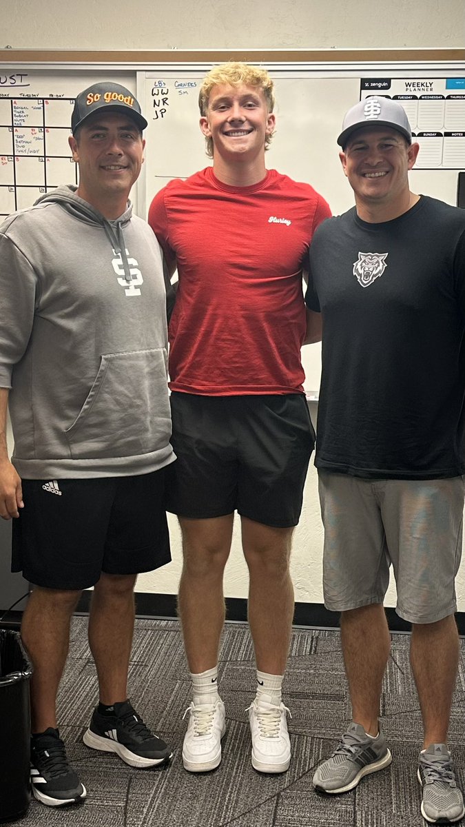 Ty Beadle (@tybeadle2006) on Twitter photo COMMITTED! Thank you <a href="/Rundatheball/">Josh Runda</a> and <a href="/CodyHawkins/">Cody Hawkins</a> for believing in me and for this opportunity to further my education while playing some ball! <a href="/aaroncrone11/">Aaron Crone</a> <a href="/RooseyFB/">Eastvale Roosevelt Football</a> <a href="/AthleticsERHS/">ERHS Mustang Athletics</a> <a href="/ERHSOfficial/">Eleanor Roosevelt HS</a> COMMITTED! Thank you <a href="/Rundatheball/">Josh Runda</a> and <a href="/CodyHawkins/">Cody Hawkins</a> for believing in me and for this opportunity to further my education while playing some ball! <a href="/aaroncrone11/">Aaron Crone</a> <a href="/RooseyFB/">Eastvale Roosevelt Football</a> <a href="/AthleticsERHS/">ERHS Mustang Athletics</a> <a href="/ERHSOfficial/">Eleanor Roosevelt HS</a>
