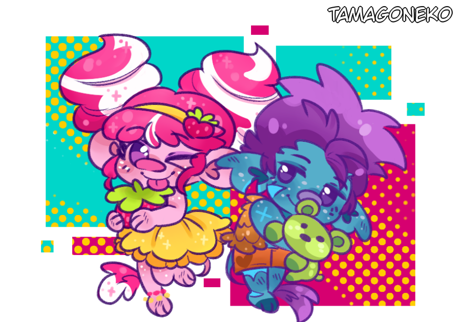 TamagoN3ko's tweet photo. im eating them 
#broppy #trollstwt https://t.co/s5bX2WtddR