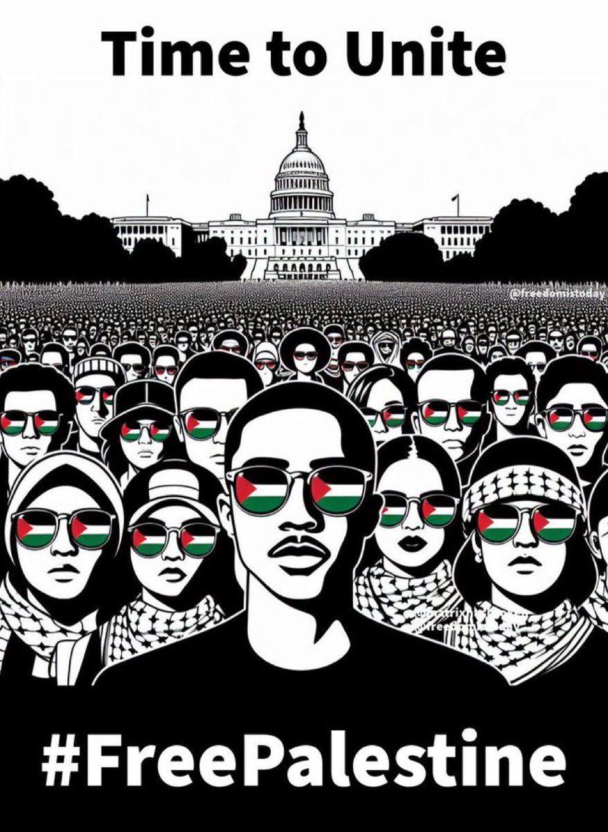 WE WONT STOP POSTING TILL PALESTINE IS FREE