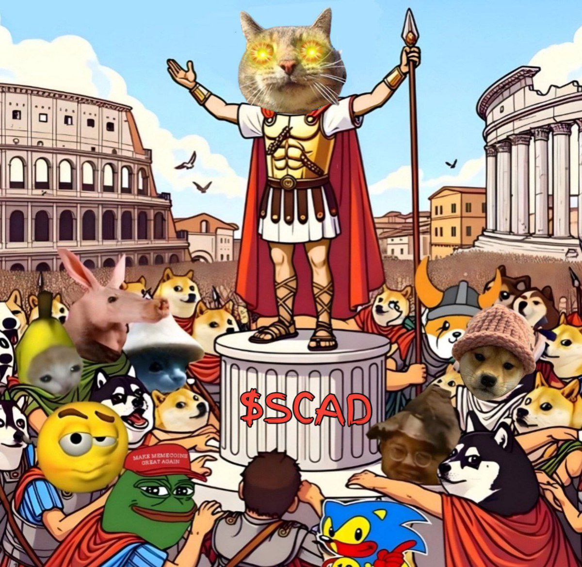 bulan_tanpa's tweet photo. New world Order
The Tribal Chief of SOL
@SolScad
#SCADMemeContest https://t.co/MULDRaw0ct