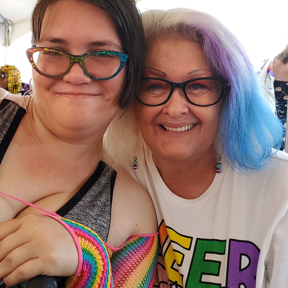 Cynsin69L's tweet image. I met some of the BEST  people at pride ..yea🥰🥰🥰🥰🥰🥰🥰🦄🦄