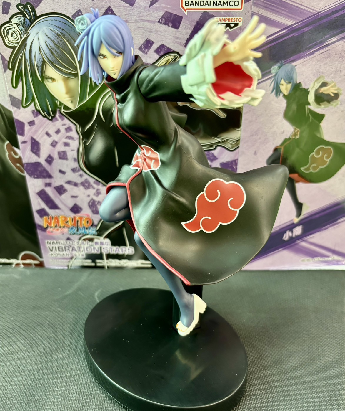 【中古即納】[FIG] 小南(こなん) NARUTO-ナルト- 疾風伝 VIBRATION STARS-KONAN- フィギュア  プライズ(2697429) バンプレスト(20240710)