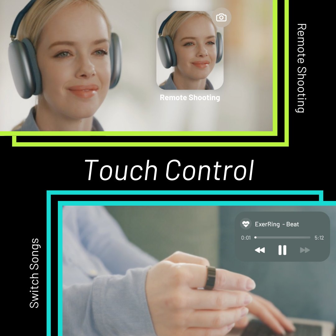 exerchain's tweet photo. ✨ One of our most exciting features is the touch control! ✨
🎶 Seamlessly switch up your workout playlist, watch your favorite videos, and capture those unforgettable moments—all with a simple tap. https://t.co/JAtsYQffUl