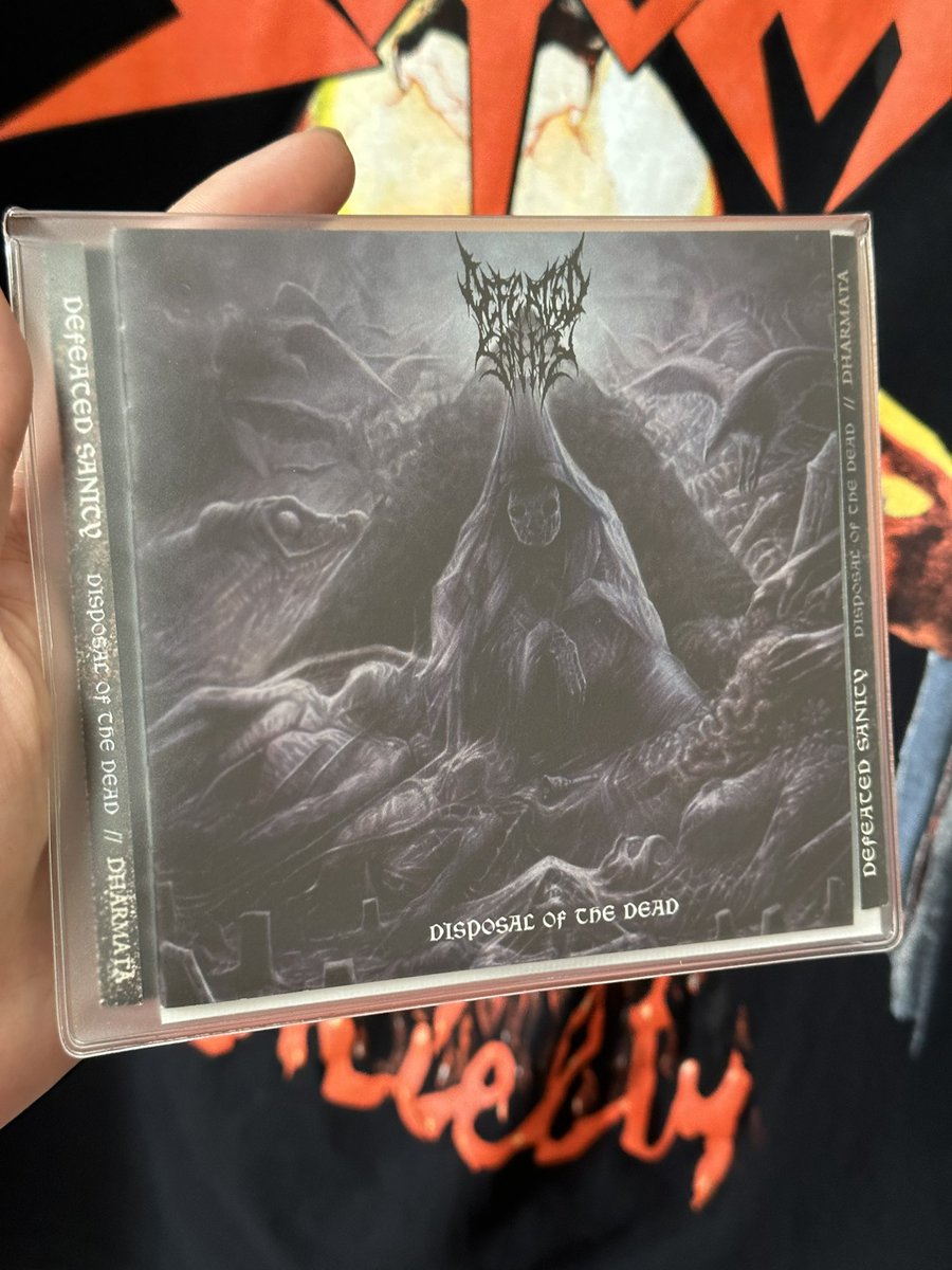 shishineko44225's tweet image. #Nowplaying 
#DEFEATEDSANITY🇩🇪
#DLSPOTALOFTHEDEAD
#DHARMATA
#compilation
#TECHNICALBRUTALDEATHMETAL
#PROGRESSIVEDEATHMETAL