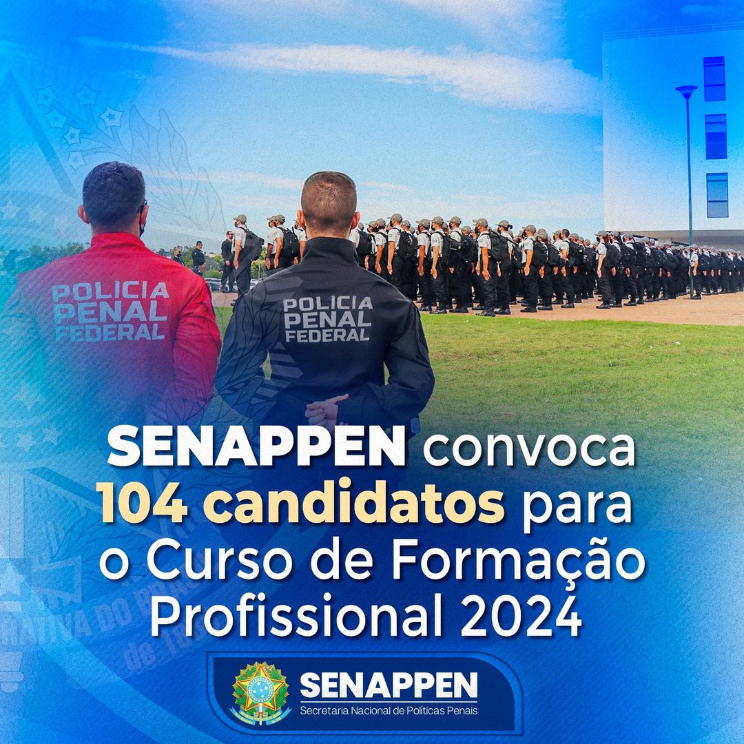 alves_gasparin's tweet image. 🚨 Atenção, Candidato!!! 🚨

Saiuuuu a convocação!! 👊🏼🚀📚
 #PPF @senappen @mjspgov

#SENAPPEN #CursoDeFormação #Capacitação #ExecuçãoPenal #SegurançaPública #Transformação #Brasil #Educação #CFP