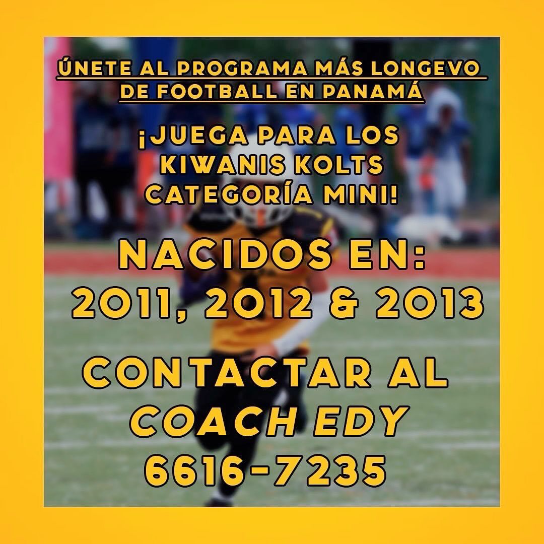 edy_jaen's tweet photo. Tryouts el sábado 27 de julio 2024 a las 8:30 am en Sport Center🇵🇦🏈🙌🏻 https://t.co/o4LrwCWJUG